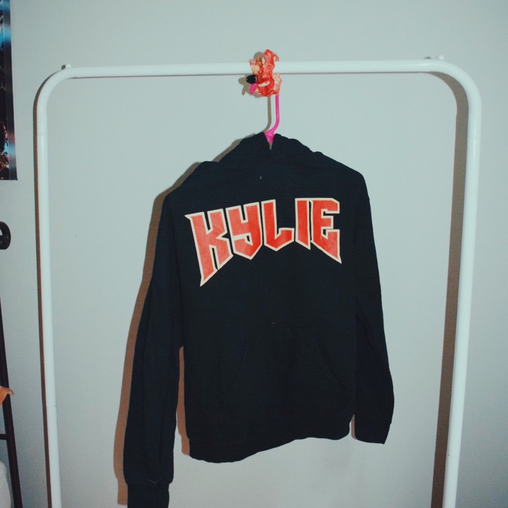 Kylie Jenner Black Hoodie